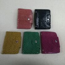 Cow Leather Card Bag Genuine Leather Credit Card Card Clip Men And Women Multi-Position Small Card Package Documents Package Card Package Parts