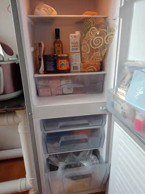 KEG/韩电 BCD-176DC冰箱家用小型双门节能省电冷藏冷冻宿舍小冰箱