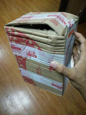 东西还可以，只是为什么打开了个小口子？保密性不够