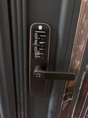 吐槽耶鲁指纹锁怎么样,yale耶鲁指纹锁好不好,上档次吗