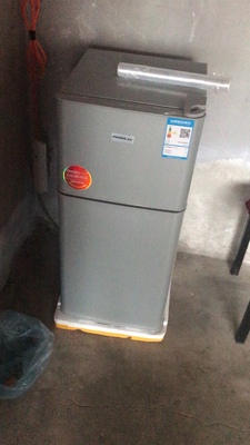 PANDA/熊猫BCD-98小型冰箱冷藏冷冻家用电冰箱宿舍租房双门小冰箱