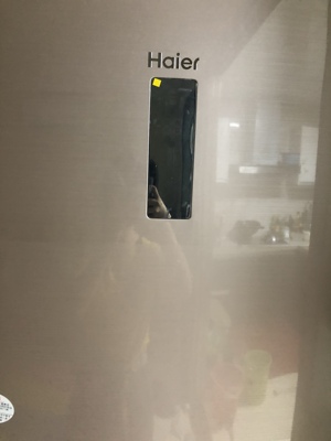 冰箱三门家用风冷无霜一级能效节能变频Haier/海尔 BCD-217WDVLU1