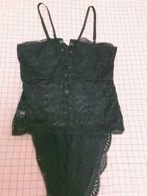 真的穿着很舒服，蕾丝是非常软的蕾丝，不是那种非常撇的那种，一点都不扎人，非常的舒适，感觉真的是非常的值得，一点不亏，如果说其他有点不足的话，就是裆部有点浅，如果说那个什么的话，可能就是部分人穿着可能会有点点勒档，店家特别的贴心，就是包装的话特别的精美，像是一个小礼物一样，特别的好看。