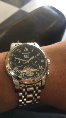 大家谈谈宾卡达手表怎么样,质量假不假呢，亲身使用三个月感受揭秘