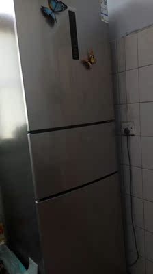 海尔Leader/统帅 BCD-258WLDPN三门风冷无霜冰箱 家用节能电冰箱