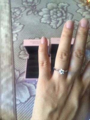 解说送女友dr darry ring钻戒怎么样,好吗?到底是什么档次的?