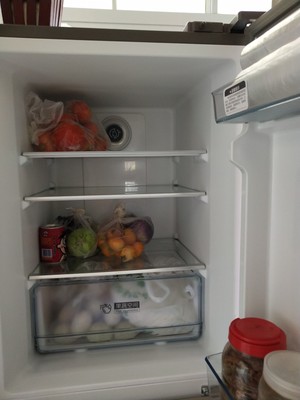 Midea/美的 BCD-230WTM(E)风冷无霜节能冰箱 家用小型三门三开门