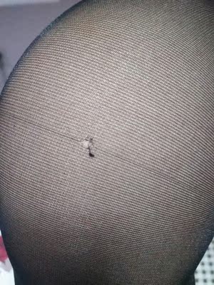 东西收到，质量却不行，都勾丝了，失望透顶，差评