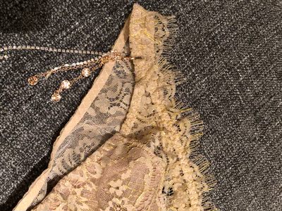 买过这家很多次了,这套内衣美到了,马上把黑色也收了.!质量越来越精致!! 买过这家很多次了,这套内衣美到了,马上把黑色也收了.!质量越来越精致!!