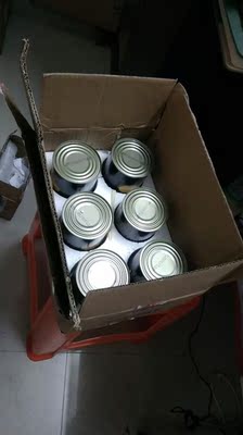 量很足，一罐有4到5块，很好吃，划算！