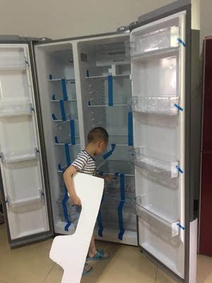 Haier/海尔 BCD-572WDENU1冰箱双开门对开门变频风冷无霜家用双门