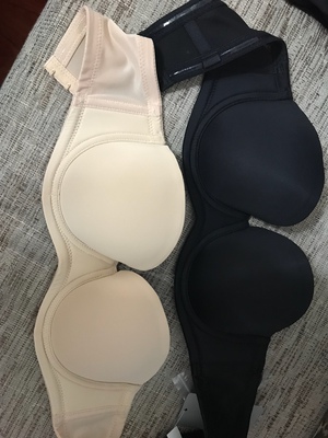 第一次买了一个，黑色没码。穿了以后发现不错，不下滑，又买了一肤一黑。基本款，好搭配衣服。尺码偏大，拍的时候询问客服比较好。