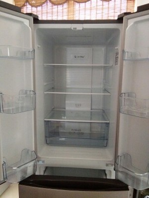 Ronshen/容声 BCD-320WD12MYP 多门冰箱四门变频节能风冷无霜家用