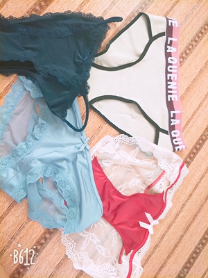 内内收到了,比想象中的完美,手感特别好,应该很舒服 内内收到了,比想象中的完美,手感特别好,应该很舒服