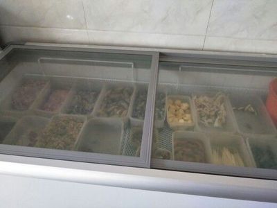 领汇岛柜商用冰柜海鲜超市冷柜烧烤冷冻展示柜大容量冷藏卧式冰箱