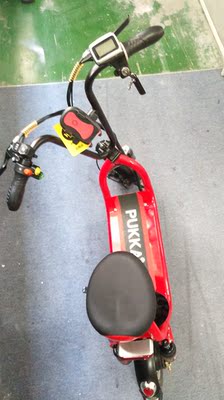 小哈雷折叠电动滑板车男女式迷你型代步代驾电瓶车成人锂电踏板