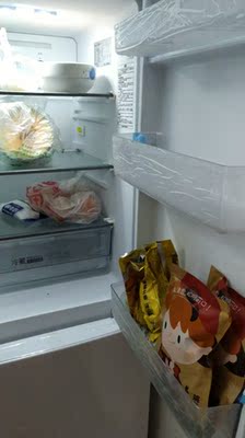 Haier/海尔 BCD-189WDPV 189升无霜小型家用电冰箱电子控温