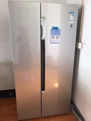 海尔冰箱双门官方对开门家用无霜Haier/海尔 BCD-572WDENU1旗舰店