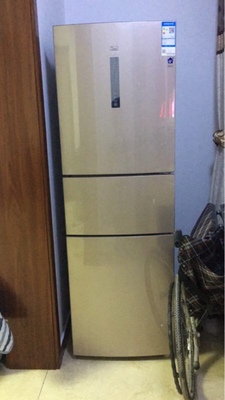 Haier/海尔 BCD-258WDVLU1三门双频智能风冷节能家用小型电冰箱