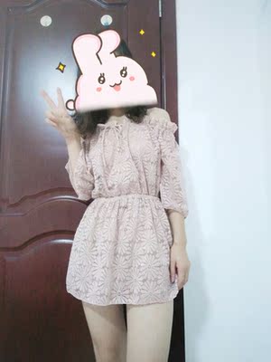 收到了，真的是很惊喜呀，穿上很好看，很合适，喜欢的赶紧下手吧，真的不会失望滴