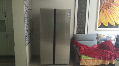 Midea/美的 BCD-629WKPZM(E)冰箱双开门家用变频风冷对开门电冰箱