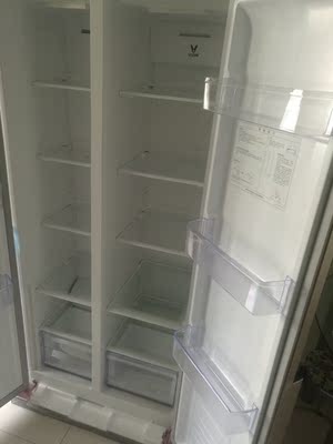 VIOMI/云米 BCD-456WMSD 电冰箱双开门 对开门风冷无霜家用大冰箱