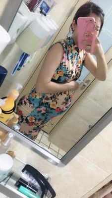 还不错，孕7个🈷出，124斤了，🈶弹力，很好穿