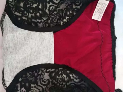 [图片]宝贝很漂亮，又性感，又不缺失可爱，身高164体重105穿L号正好，酒红色和紫的太美了！蛮不错的。内裤质量还是很好的，穿着也舒服，摸起来手感也不错穿在身上挺舒服的！样子！颜色款式也是我喜欢的！第一次买！非常满意！下次还会光顾