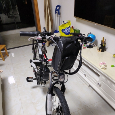 PLENTY26寸24寸山地电动自行车助力锂电电动车电瓶折叠电动自行车