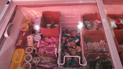 格盾超市组合岛柜展示柜商用卧式冰柜玻璃门冷冻速冻大冰箱海鲜柜