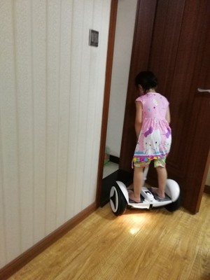 傲凤 平衡车儿童双轮电动扭扭车智能漂移车两轮成人代步车思维车