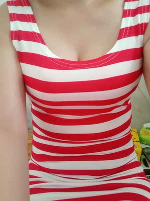 衣服穿着挺舒服的,整体一般般吧,我买来当睡衣的,所以没多大要求什么的。 衣服穿着挺舒服的,整体一般般吧,我买来当睡衣的,所以没多大要求什么的。