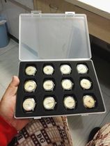 Collection of old watches Special head packing box Watch packing box