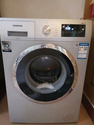 分析SIEMENS/西门子 WM12L2C08W洗衣机怎么样，好不好用？噪音会大吗