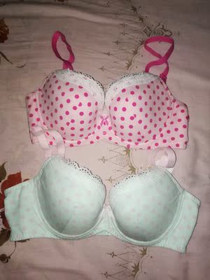 立刻又来了一件薄荷色的，很喜欢这个款式和棉质，谢谢(*&deg;&forall;&deg;)=3