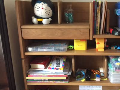 评测点评给孩子买生活了望塔学习桌怎么样,好用吗?是实木的吗?