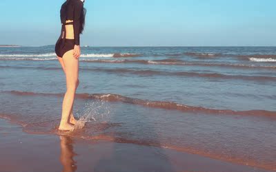 Very hot and sexy！回头率超高，海边拍照必备