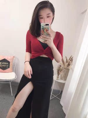 做工不错 面料舒适 很性感 显身材 红色也没色差 价格也便宜 大爱