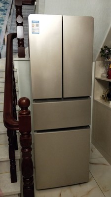 TCL BCD-282KR50 282L四开门家用双门式小型超薄法式节能电冰箱