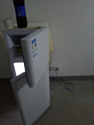 TCL BCD-118KA9小冰箱家用冰箱节能小型冰箱双门式冷藏电小冰箱