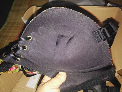 试穿了一下,真的效果很好,小胸的救星! 试穿了一下,真的效果很好,小胸的救星!