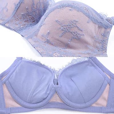 宝贝收到了，内衣质量不错，穿上也很聚拢