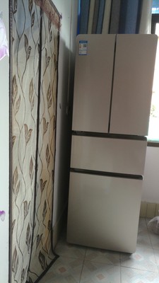 TCL BCD-282KR50 282L四开门家用双门式小型超薄法式节能电冰箱