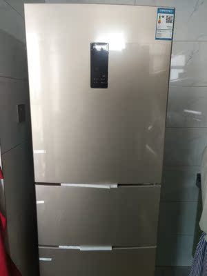 MeiLing/美菱 BCD-220WP3CX 冰箱三门风冷变频小型家用节能电冰箱