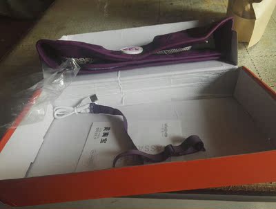 还没用，一打开，少了一个肩带，懒得换，用其他内衣肩带代替