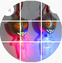 Dragon Boat Festival childrens electronic toys colorful rope lighting necklace festival whistle flash Altman pig page lamp whistle