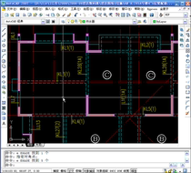 CAD area and volume calculation Automatic calculation of beam surface area and volume program