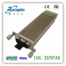 10 Gigabit Single-mode XENPAK optical module 80km compatible H3C Huasan Switch XENPAK-LH80-SM1550