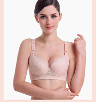 Silk Ancient This silk protein big code postpartum postpartum breast-feeding bra adjusted moms to gather pregnant womens lingerie women