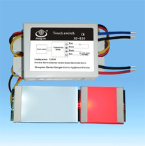 Bathroom mirror touch switch XD-630 ON OFF 220V two-color dimming LED switch